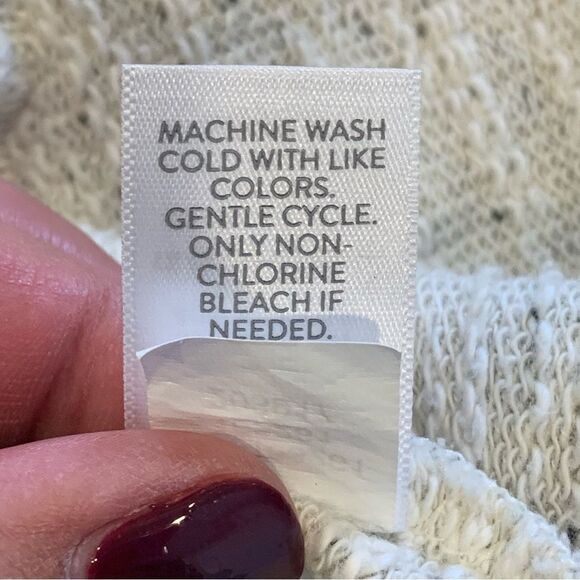 Pure Jill J. Jill Wrap Cardigan Sweater Size Large Heather Gray Belted Tie Waist - Picture 9 of 11